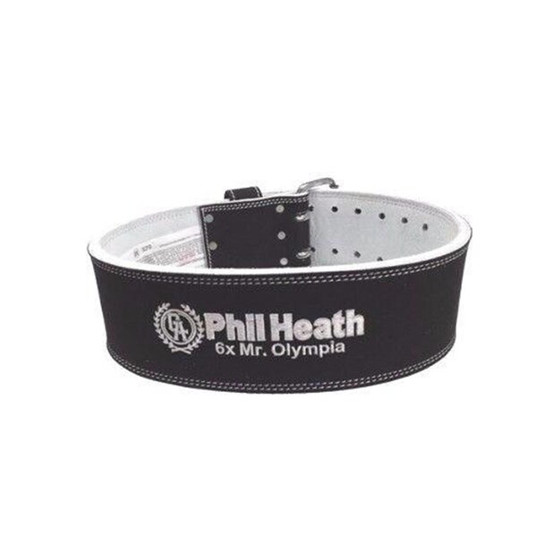 Schiek Sports Phil Heath Double Prong Competition Power Belt - Small - S-PHL6010S