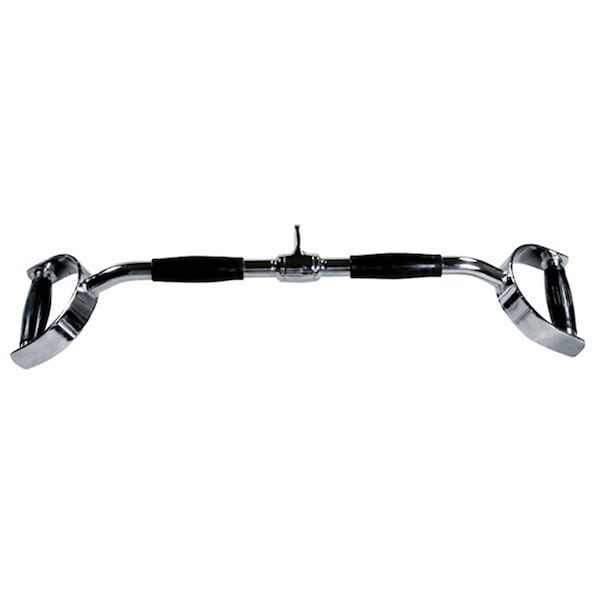 York Barbell Pro Style Revolving Lat Bar- 24 in. - 36157