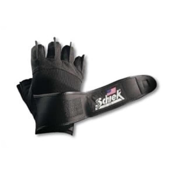 Schiek Sports Platinum Gel Lifting Gloves with Wrist Wraps XXL - H540XXL