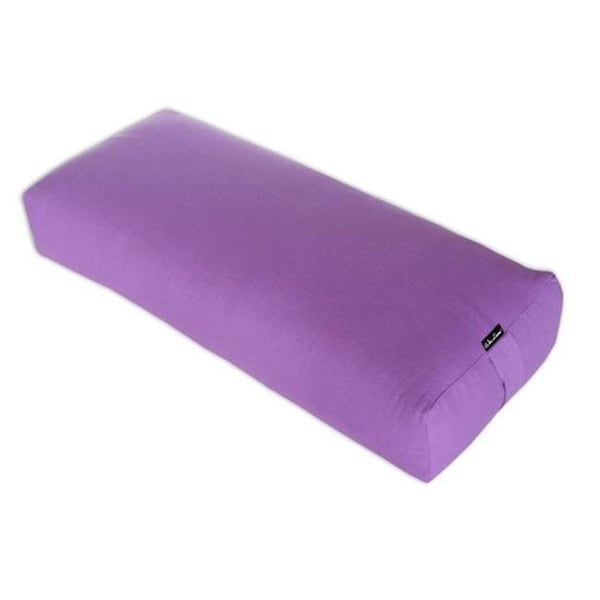 Wai Lana Wai Lana Productions 1020 Rectangular Yoga Bolster - Purple - 1020