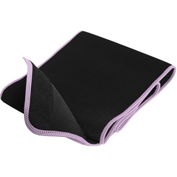 Edx BLTLAV 10 in. Neoprene Fitness Belt, Lavender - EDXBLTLAV