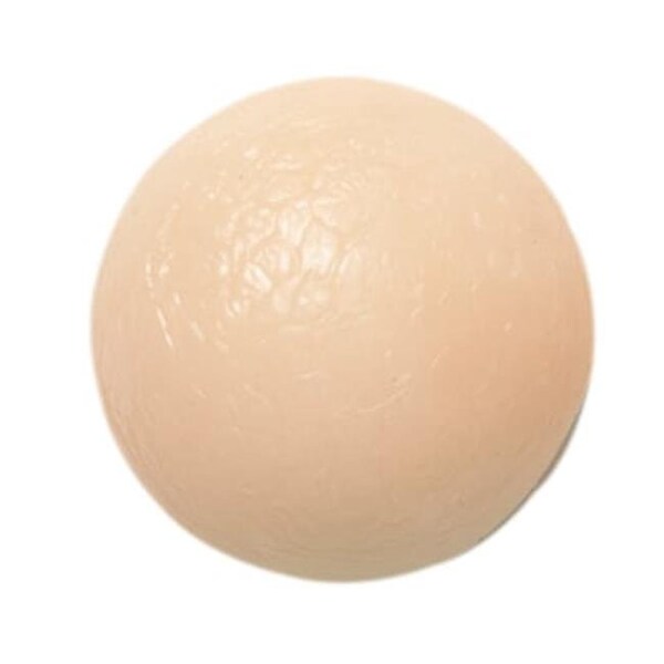 Fabrication Enterprises Fabrication Enterprises 10-1490 CanDo Gel Squeeze Ball Standard Circular; Tan - XX-Light - 10-1490