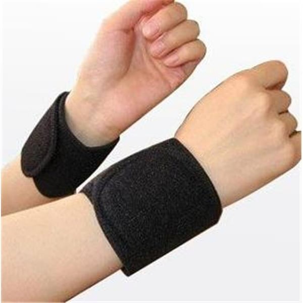 Infraredcare Infraredcare 81004 Self Heat Tourmaline Wrist Brace-pair - 81004