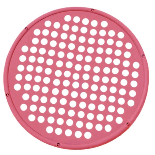 Fabrication Enterprises Cando Hand Exercise Web - Low Powder - 14 in. Diameter- Red - Light - 10-0852