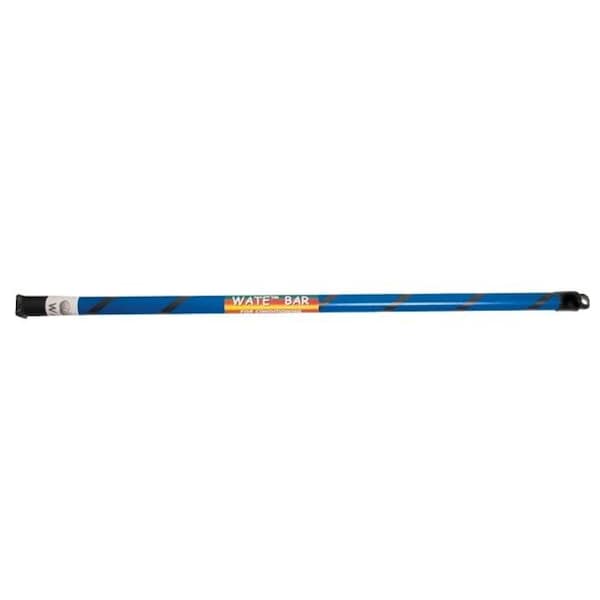 Fabrication Enterprises Fabrication Enterprises 10-1609 Cando Slim Wate Bar; Blue Stripe - 10-1609
