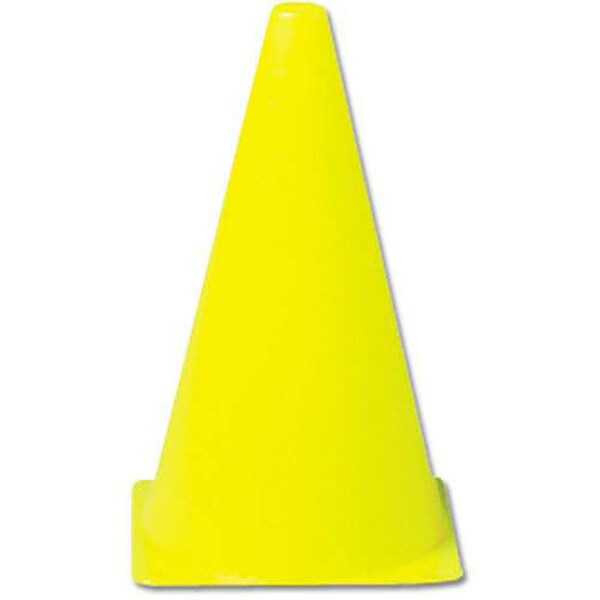 Fabrication Enterprises 9 in. Agility Cone, Yellow - Z02237