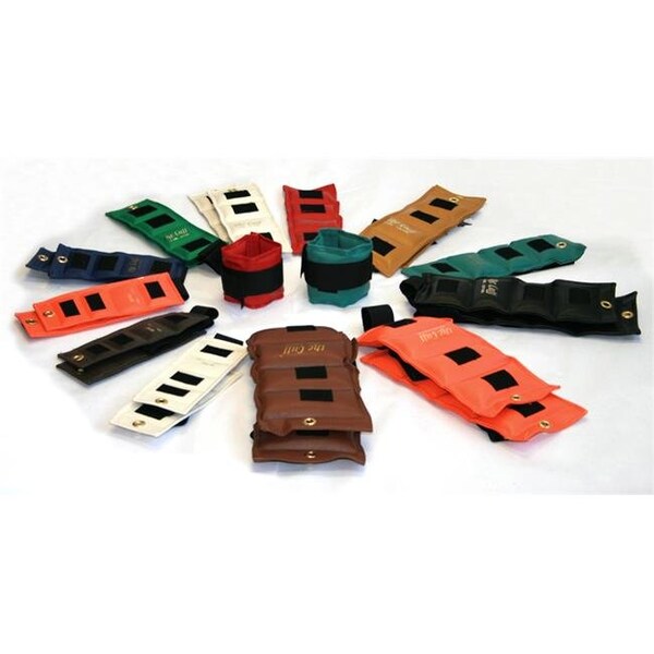 Fabrication Enterprises Fabrication Enterprises 10-0254 The Original Cuff Ankle and Wrist Weight - 24 Piece Set - 10-0254