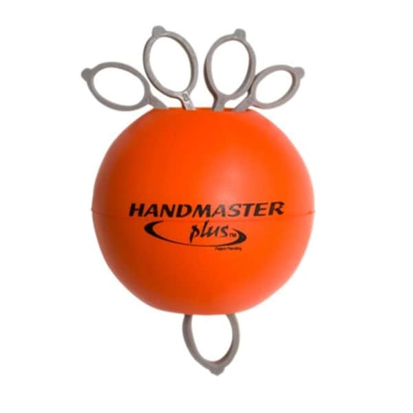 Fabrication Enterprises Fabrication Enterprises 10-0786 Handmaster Plus Hand Exerciser - Orange; Strength Training - 10-0786