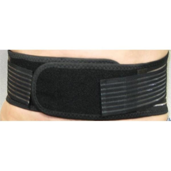 Infraredcare Infraredcare 81008-1 Self Heat Tourmaline Lumbar Brace - Small - 81008-1
