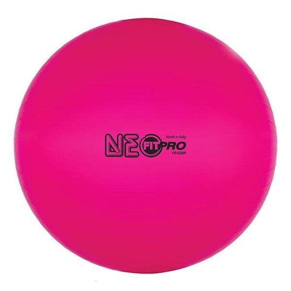 Champion Sports Champion Sports FP42NP 42 cm Fitpro Training & Exercise Ball; Neon Pink - FP42NP