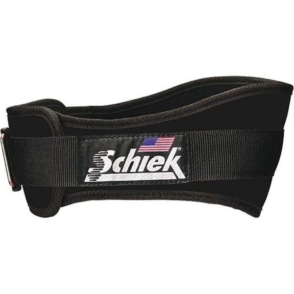 Schiek Sports Schiek Sport 2004-XXL 4.75 Inch Original Nylon Belt  Black  XXL - 2004-XXL