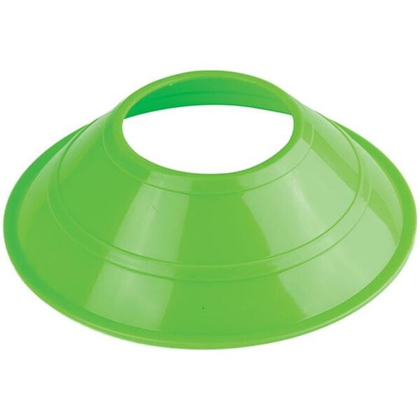 Champion Sports Champion Sports MCXNGN 5 in. Mini Neon Field Cones; Neon Green - MCXNGN