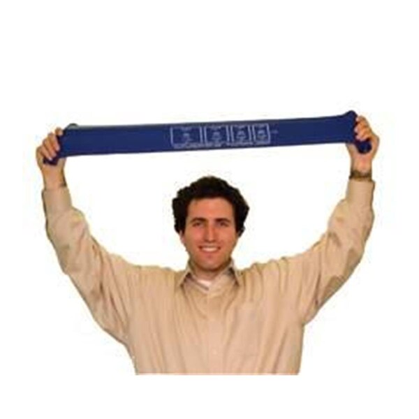 Cando International AccuForce Premium Exercise Band - 50 Yards - Blue - Heavy - 1470011