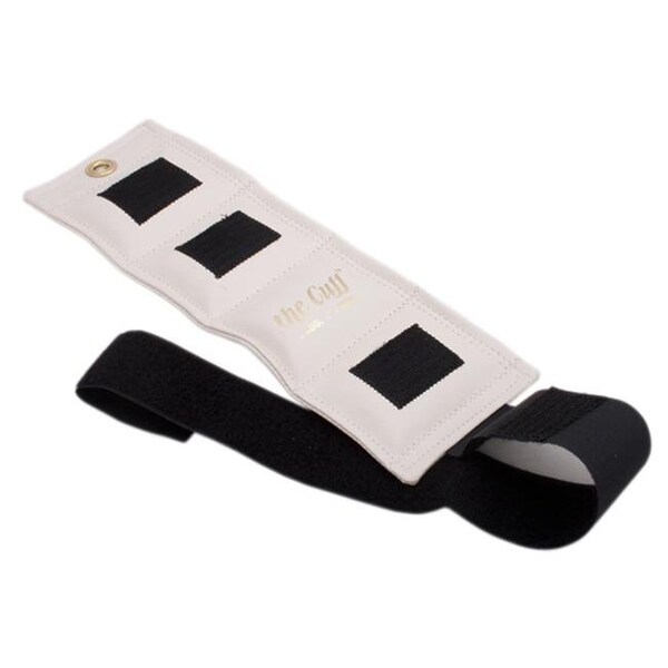Fabrication Enterprises Fabrication Enterprises 10-0200 The Original Cuff Ankle and Wrist Weight - White; 0.25 lbs. - 10-0200
