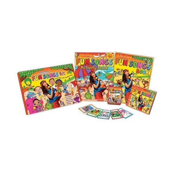 Wai Lana Productions Little Yogis Fun Songs Kit - 417