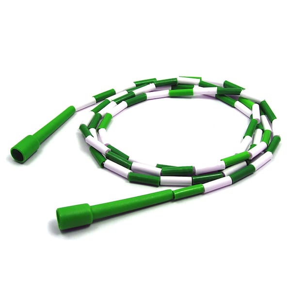 Dick Martin Sports 7 ft. Martin Sports Jump Rope Plastic Segmented - 12 Each - MASJR7-12
