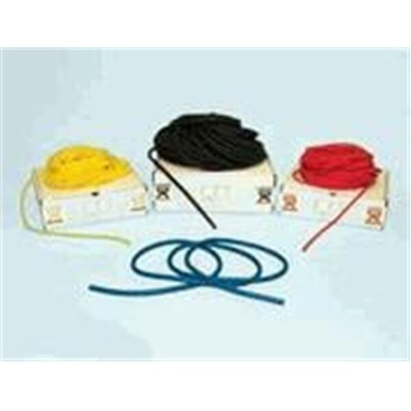 Cando International Cando 10-5717 No Latex Exercise Tubing - 25ft - Gold - XX-Heavy - 1394406