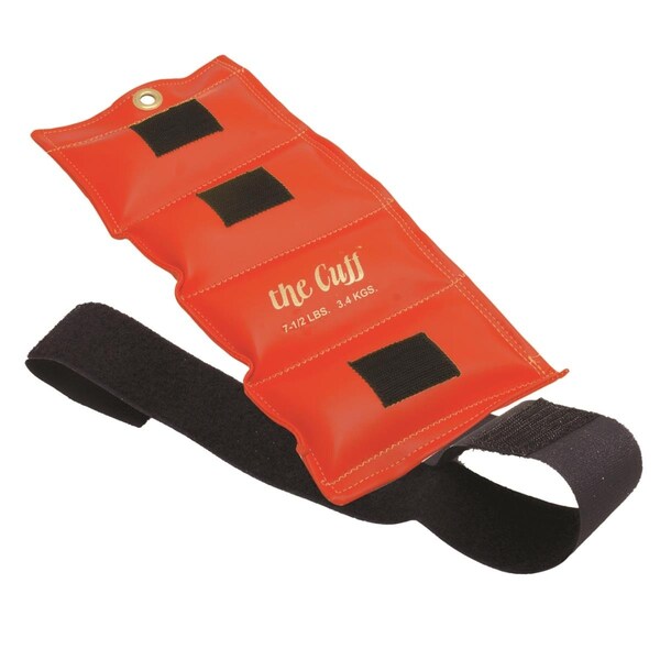 The Cuff 7.5 lbs Deluxe Ankle & Wrist Weight, Orange - TH128890