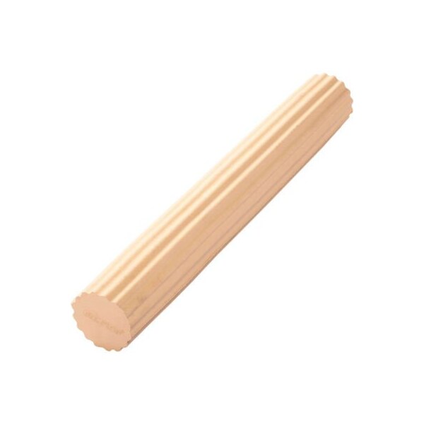Fabrication Enterprises CanDo Twist-n-Bend Exercise Bar, Tan, 12"L - 10-1510