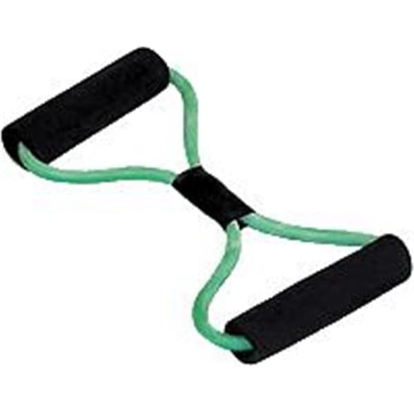 Step-Up Relief Exercise Tubing BowTie Exerciser - 30 Inch - Green - Medium - ST70580