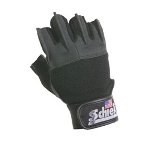 Schiek Sports Schiek Sports H-520XS Womens Gel Lifting Gloves - XS - H-520XS