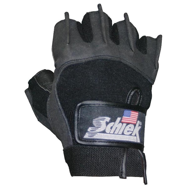 Schiek Sports Premium Gel Lifting Gloves - XL - SC455182