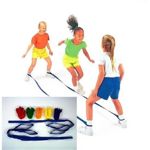 Everrich Industries Everrich EVC-0058 Jump Bands - Set of 6 Colors - EVC-0058