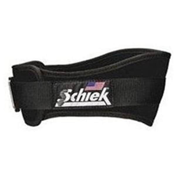 Schiek Sports Schiek Sports S-2006BKS 6 in. Original Nylon Belt - S - S-2006BKS