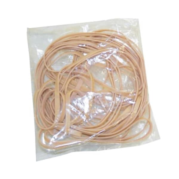 Fabrication Enterprises Cando Hand Exerciser - Additional Latex Free Bands- Tan - XX-Light - 10-1850