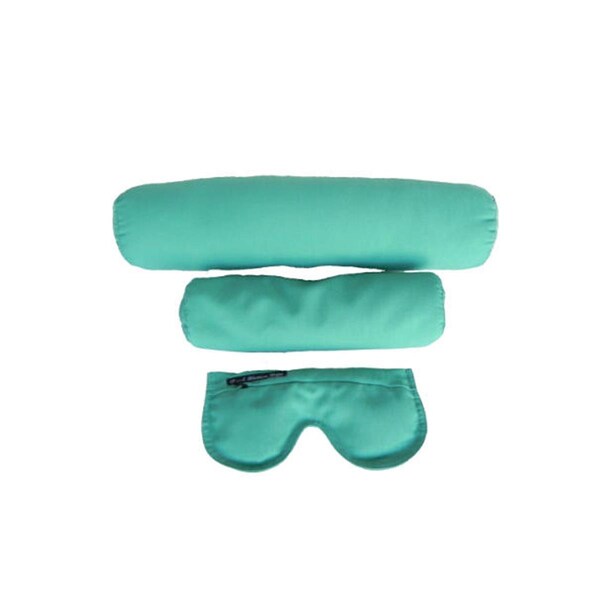 Peach Blossom Yoga 11002 3 Piece Meditation Kit For Yoga Teal - 11002A9