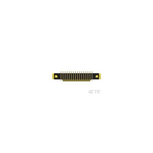 Te Connectivity 1.0 FPC  ZIF V/T  SMT  16P - 1-1734248-6