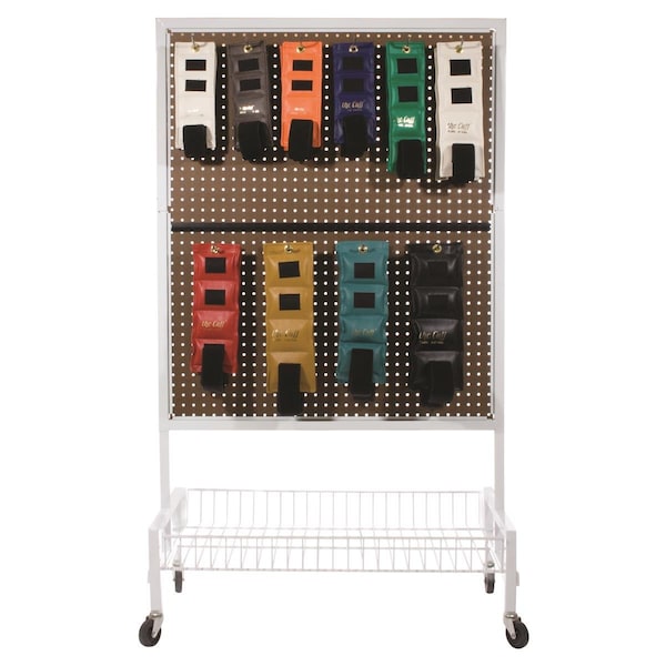 The Cuff Deluxe Ankle & Wrist Weight with Rack - 20 Piece - 238779
