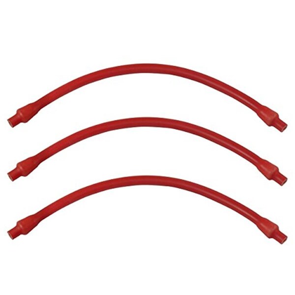 Lifeline First Aid 9 in. R6 Cables Lateral Resistor, 3PK - LLLRC-R6