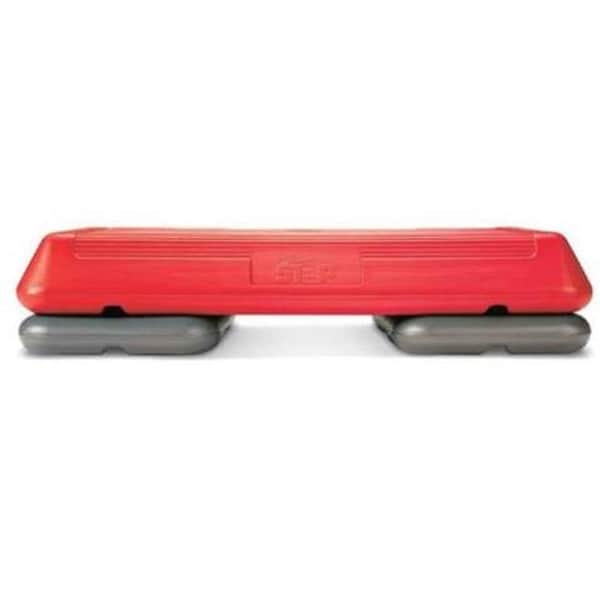 The Step The Step F1017W The Circuit Freestyle Fitness Step Platform in Red - F1017W