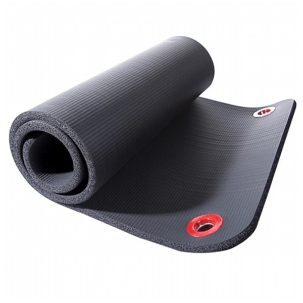 Refuah 56 x 23 x .63 Premium Hanging Club Mat - Jet Black - RE3175095