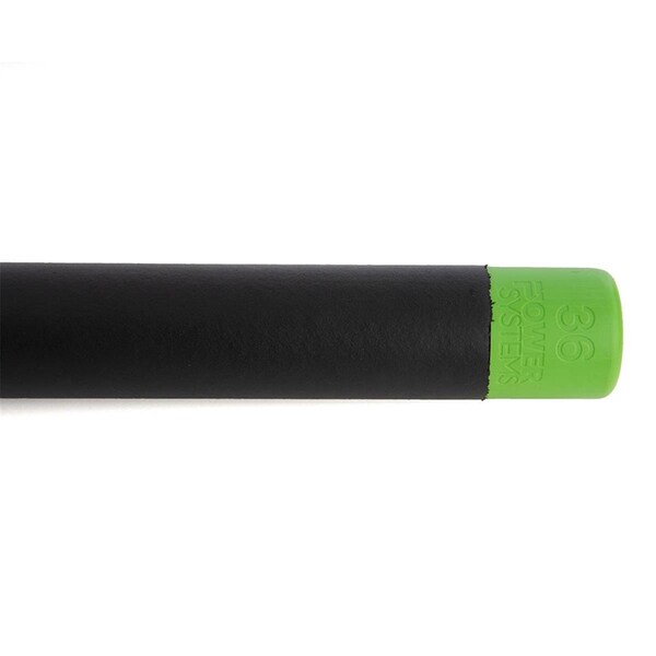 Refuah 6-36 lbs Prime Aerobic Versa Bar - Black & Lime Green - RE2479538