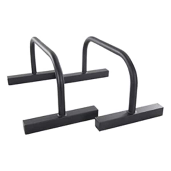 Refuah 17lbs Parallettes - Black, Steel - RE2480870