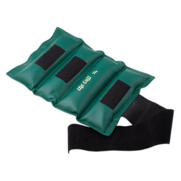Fabrication Enterprises Fabrication Enterprises 10-0219 The Original Cuff Ankle and Wrist Weight - Green - 10-0219