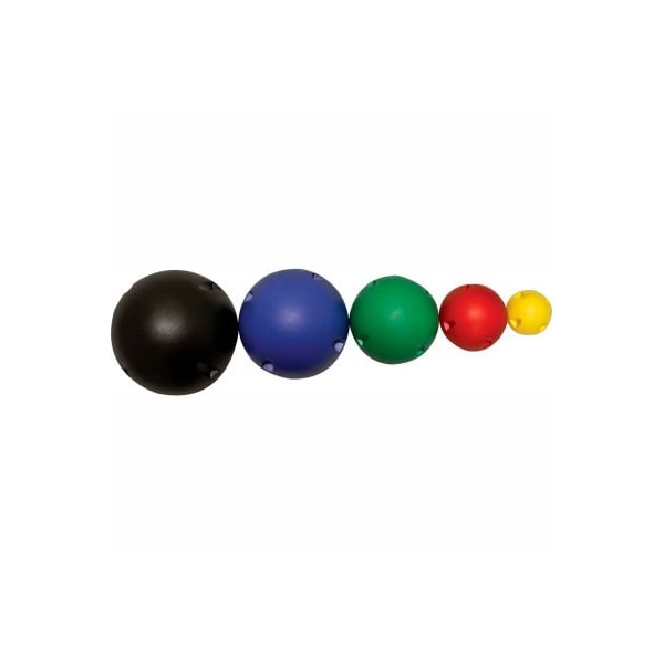 Fabrication Enterprises CanDo MVP Balance System, Yellow Ball Only, Level 1, 1 Pair - 10-1760-2