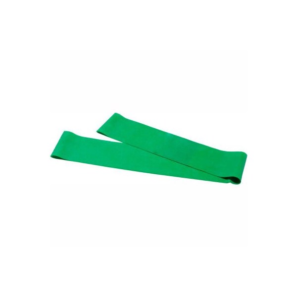 Fabrication Enterprises CanDo Exercise Band Loop, 30" Long, Green - 1239544