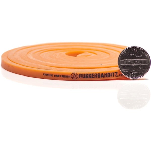 Rubberbanditz 0.25 in. Light Resistance Band - BAN-001 01