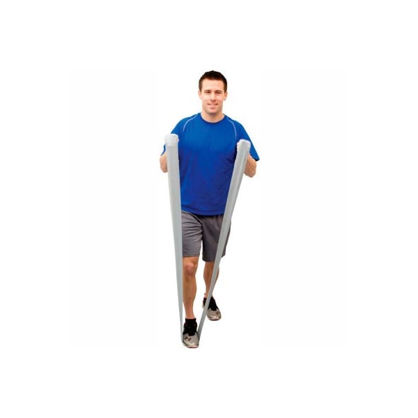 Fabrication Enterprises Val-u-Band Latex Free Exercise Band, Mushroom - Level 6, 50 Yard Roll/Box - 1543790