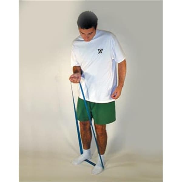 Cando International Cando 10-5266 Band Exercise Loop - 15 Inch Long - Silver - XX-Heavy - 1229682