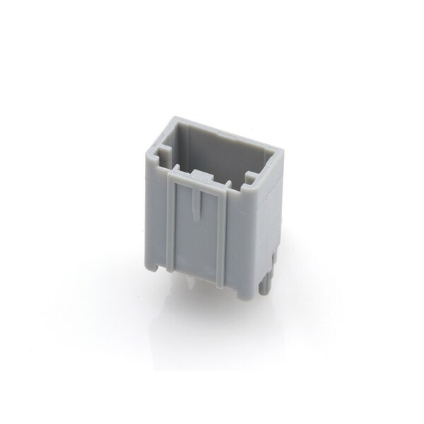 Conector de tarjeta Molex, 4 contactos, 1 fila, macho, recto, terminal de soldadura - 347920041