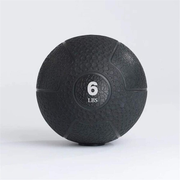 Agm Group 6 lbs Aeromat Elite Wall Exercises Ball, Black - 32712