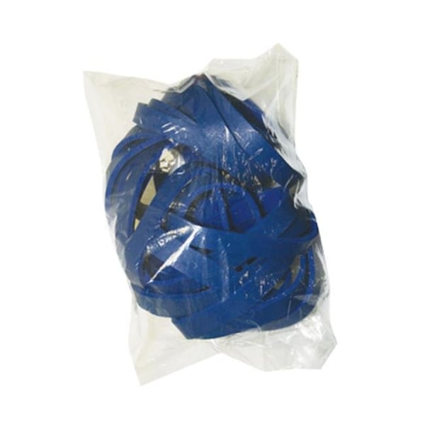 Fabrication Enterprises Fabrication Enterprises 10-1854 Cando Hand Exerciser - Additional Latex Free Bands; Blue - Heavy - 10-1854