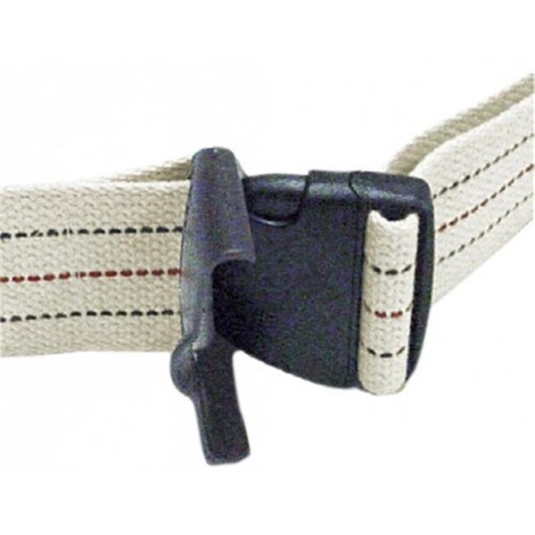 Fabrication Enterprises Fabrication Enterprises 50-5132-54 54 in. Gait Belt; Safety Quick Release Buckle - 50-5132-54