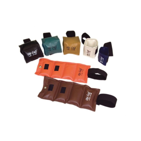Fabrication Enterprises The Original Cuff Ankle and Wrist Weight - 7 Piece Set - FA124400