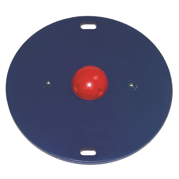 Step-Up Relief 16 in. Balance Combo Circular Wobble & Rocker Board; Red - ST2580149