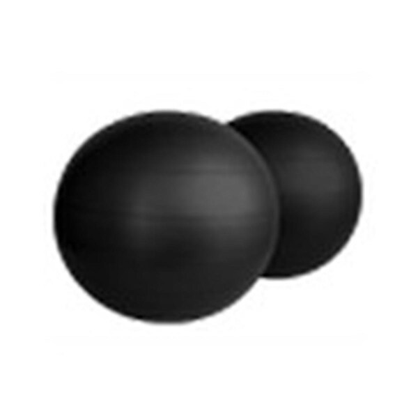 Aeromat AeroMat 38105 65 cm Fitness Ball; Black - 38105